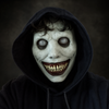 Scary Demon & Sharp Teeth Latex Halloween Mask for Costumes & Parties