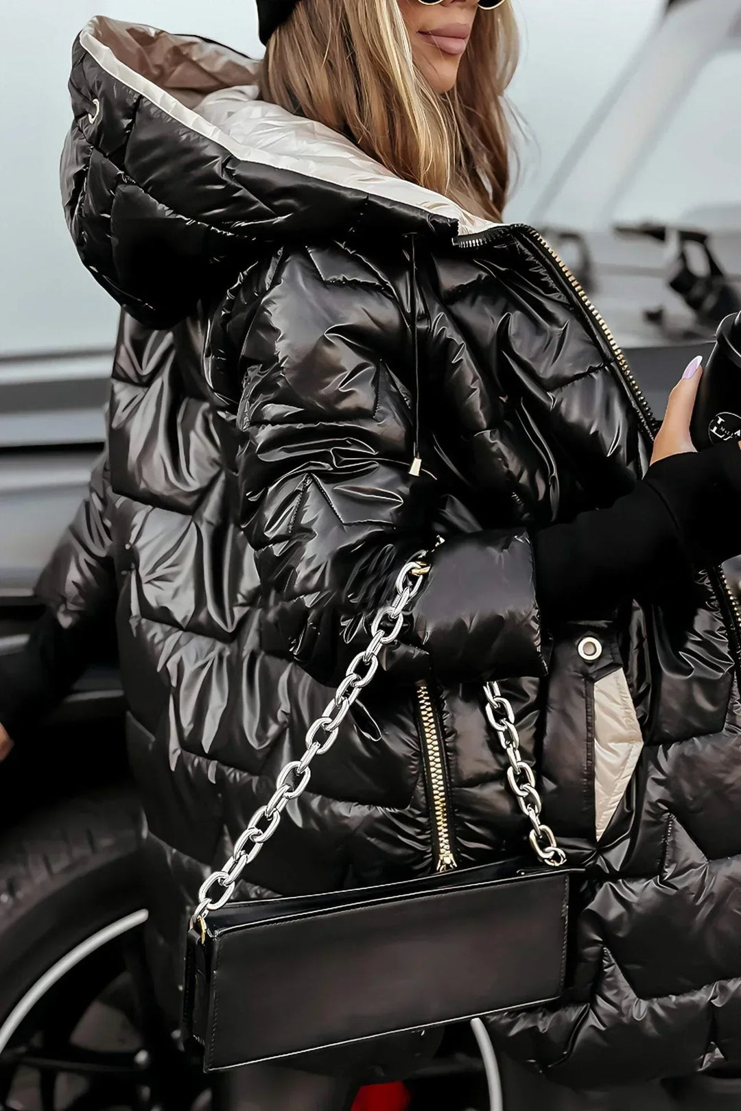 DENISE™ | Long Puffer Jacket