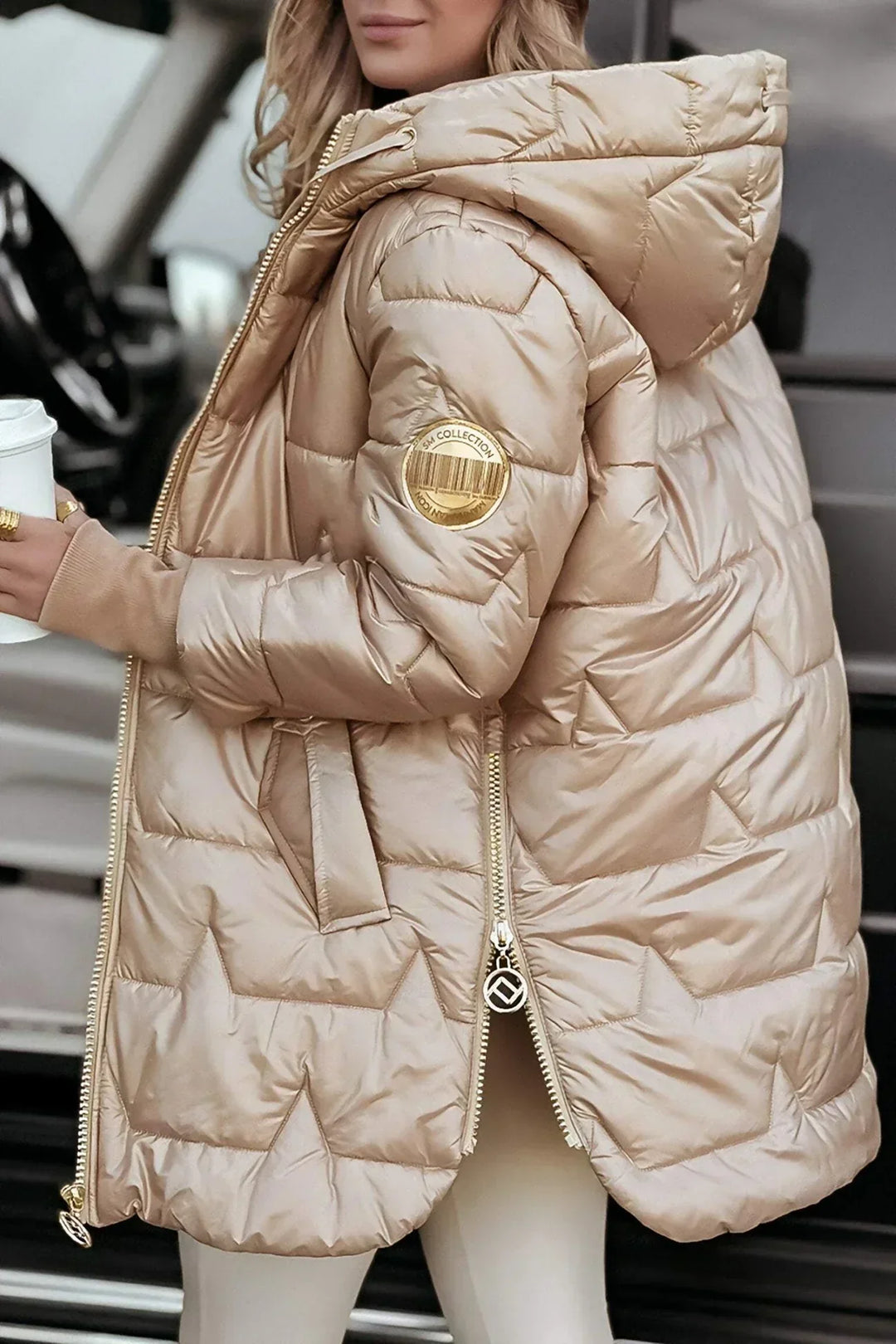 DENISE™ | Long Puffer Jacket