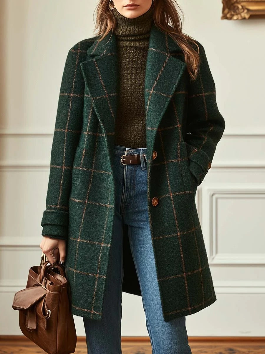 ZINNIA™ | Tailored Coat