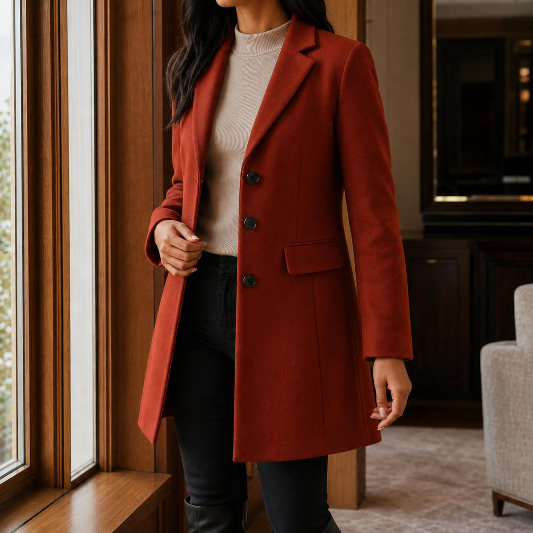 Simone Tailored Coat