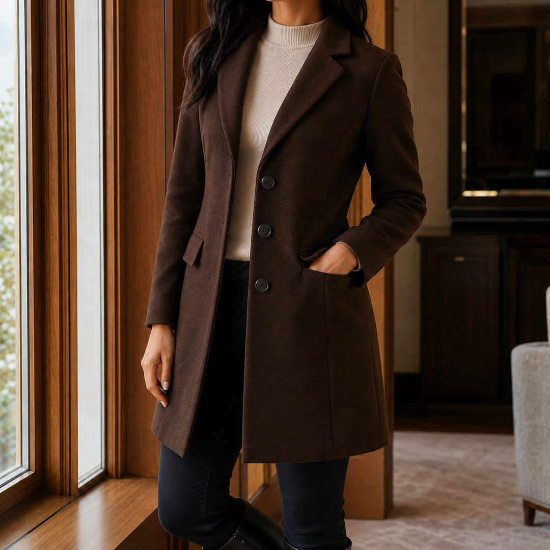Simone Tailored Coat
