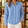 Sabina-Skye Collared Sweater