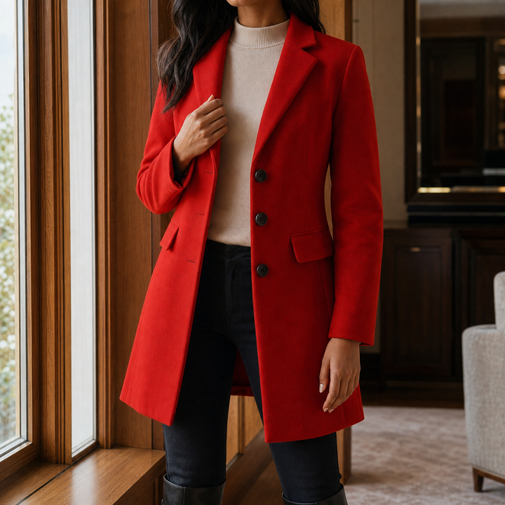 Simone Tailored Coat