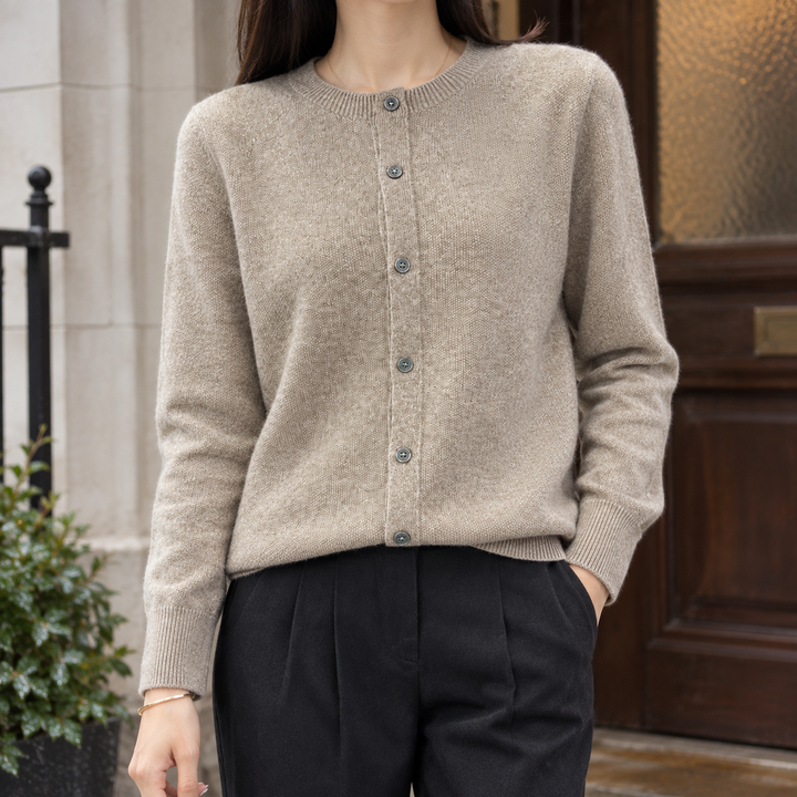 Astrid-Kate Wool Cardigan