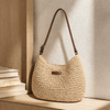 Bari Woven Hobo Bag