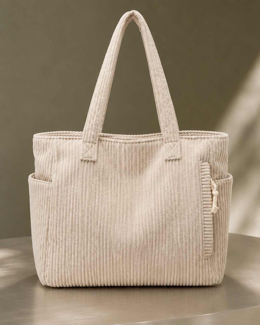 Campana Ribbed Tote