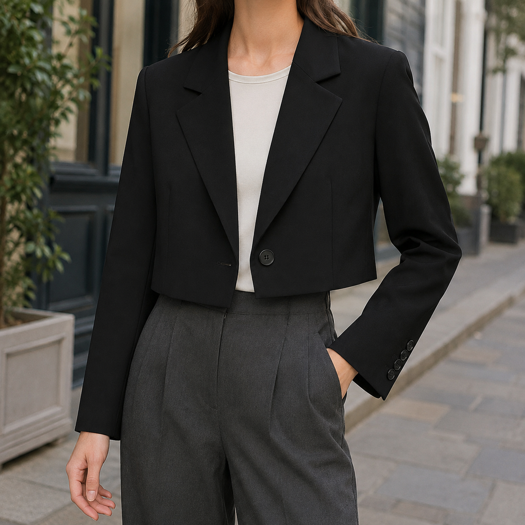 Christabel Cropped Blazer