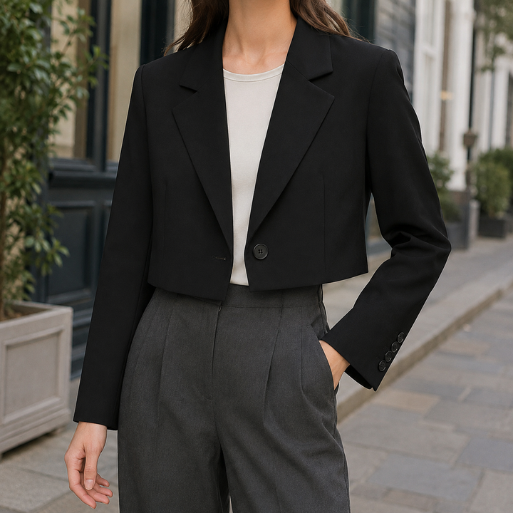 Christabel Cropped Blazer