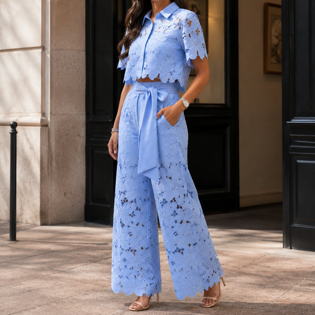 Willa Wide-Leg Set