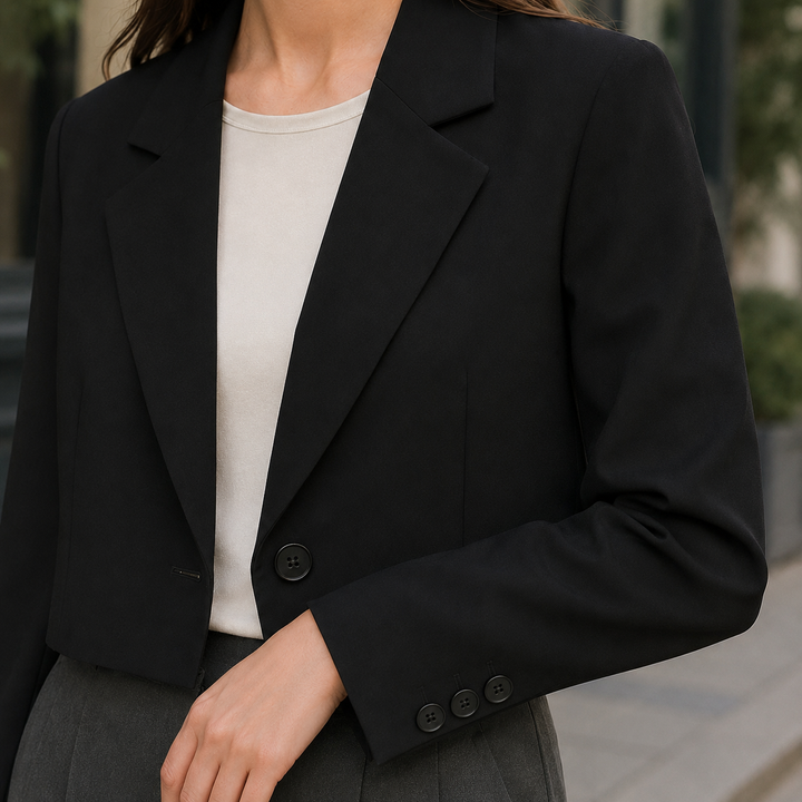 Christabel Cropped Blazer
