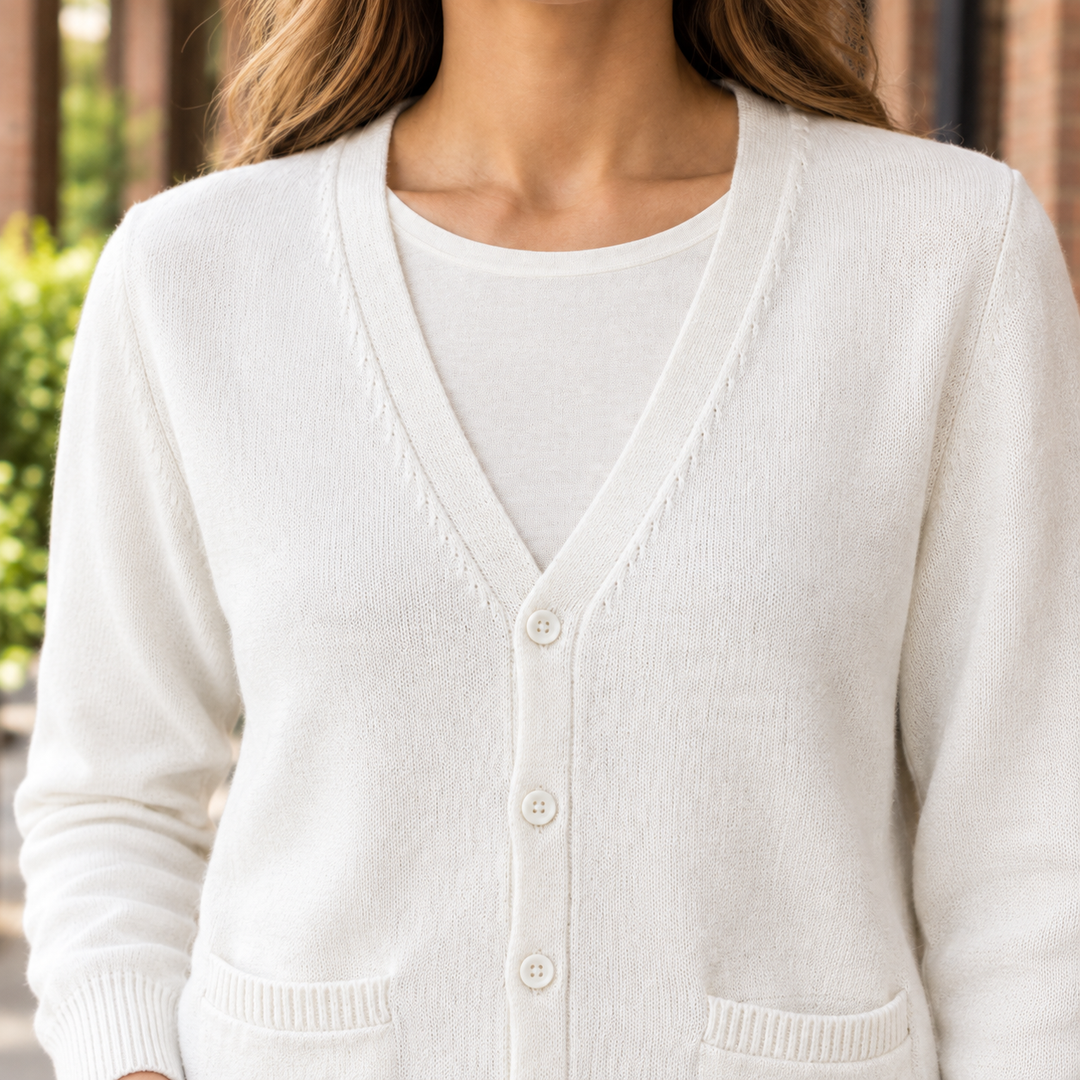 Gwendolen-Kate V-Neck Cardigan