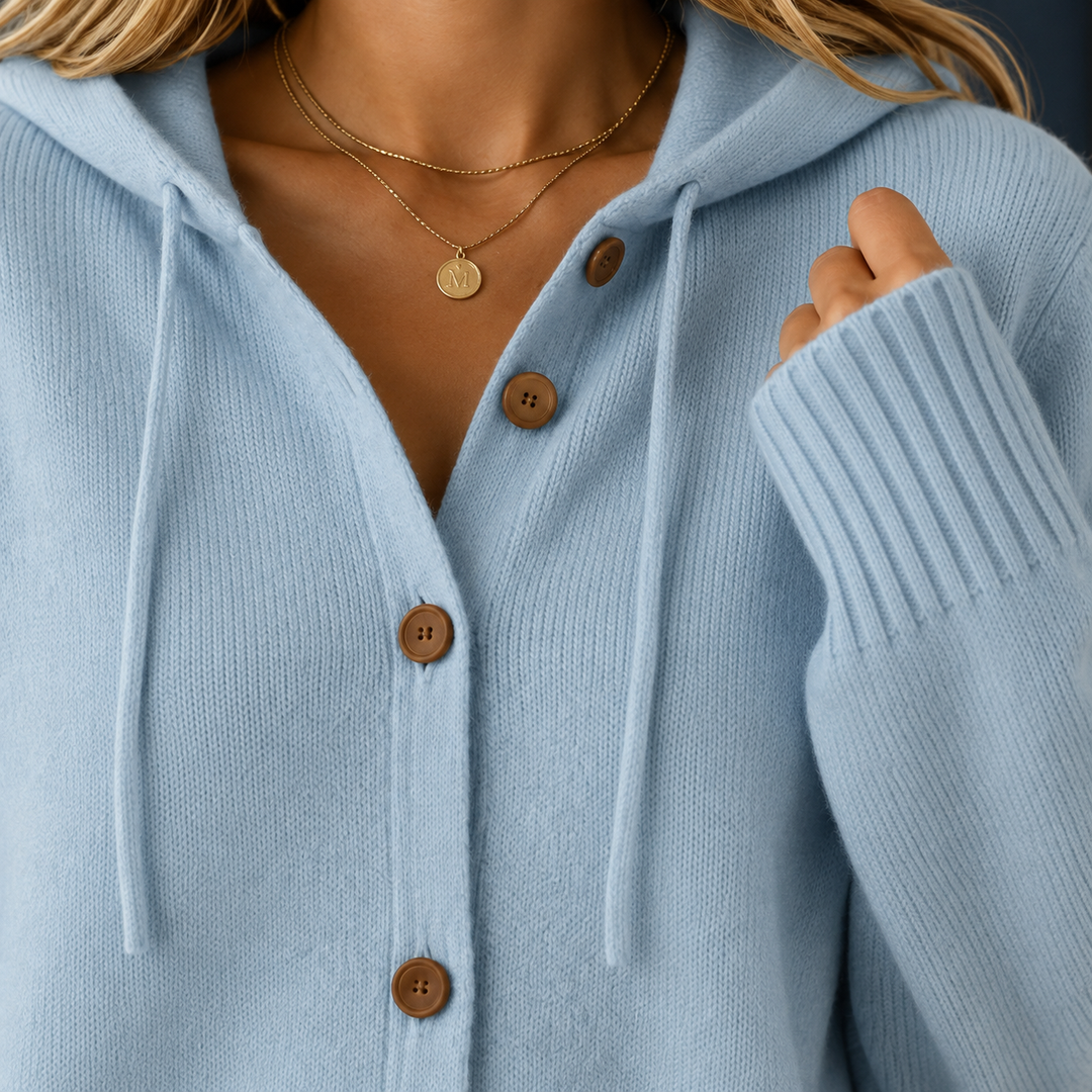 Diantha Hooded Cardigan