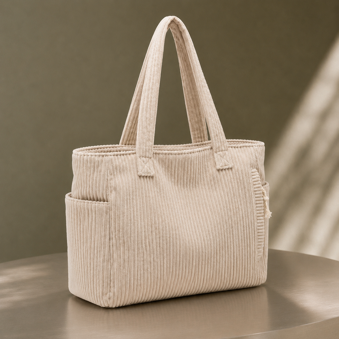 Campana Ribbed Tote