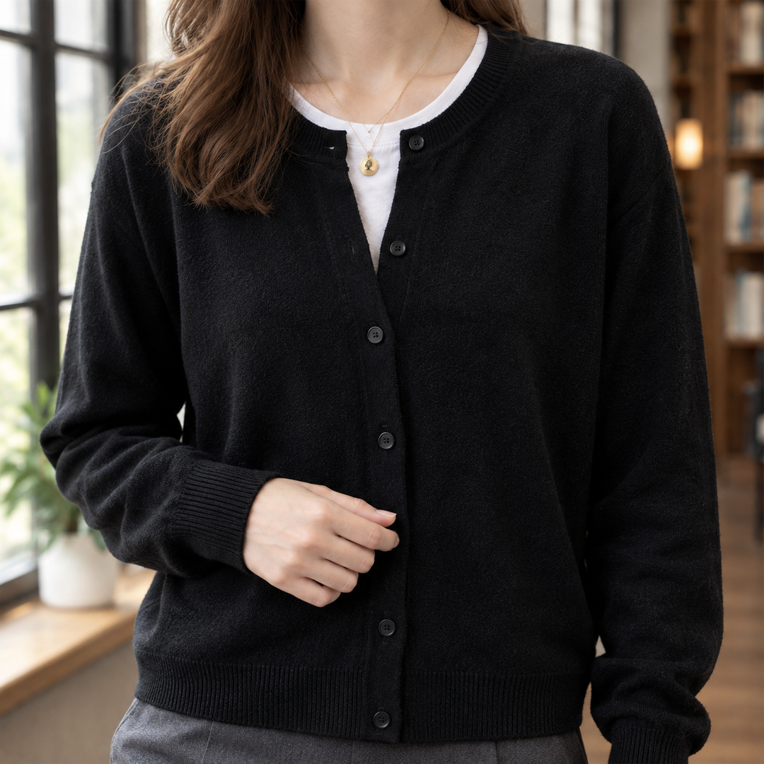 Liliane-Belle Button Front Cardigan