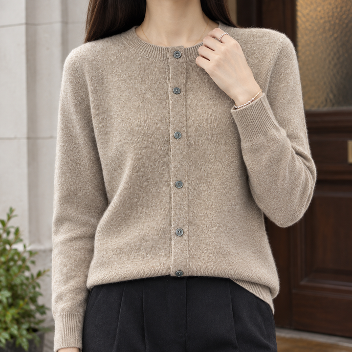 Astrid-Kate Wool Cardigan