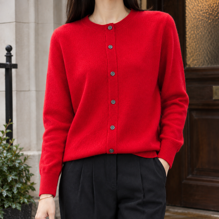 Astrid-Kate Wool Cardigan