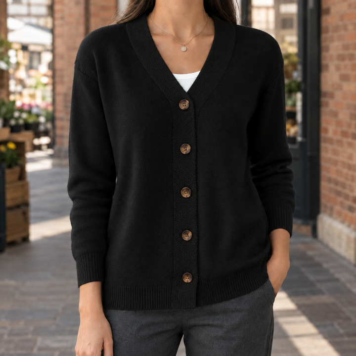 Eva-Jade V-Neck Cardigan