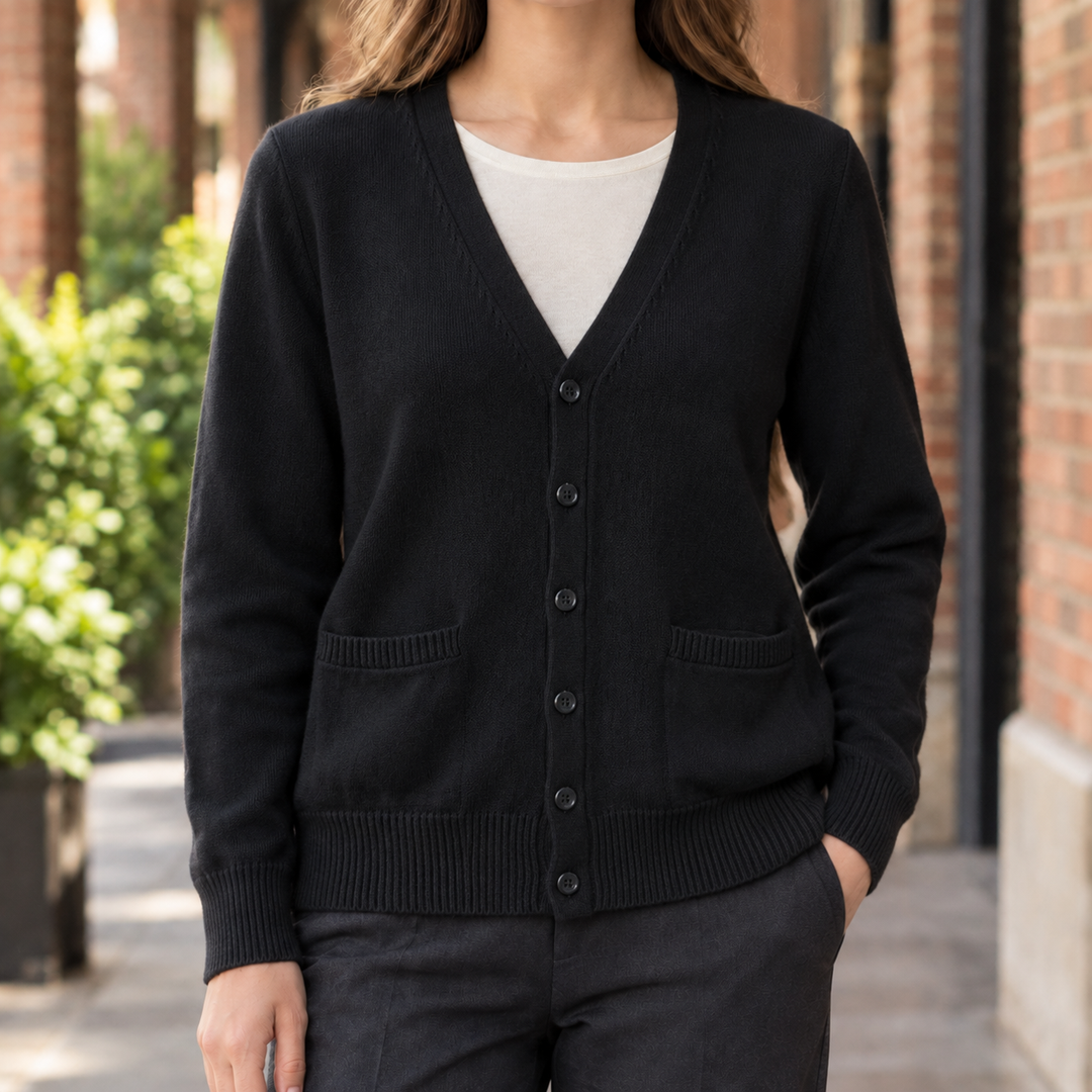 Gwendolen-Kate V-Neck Cardigan