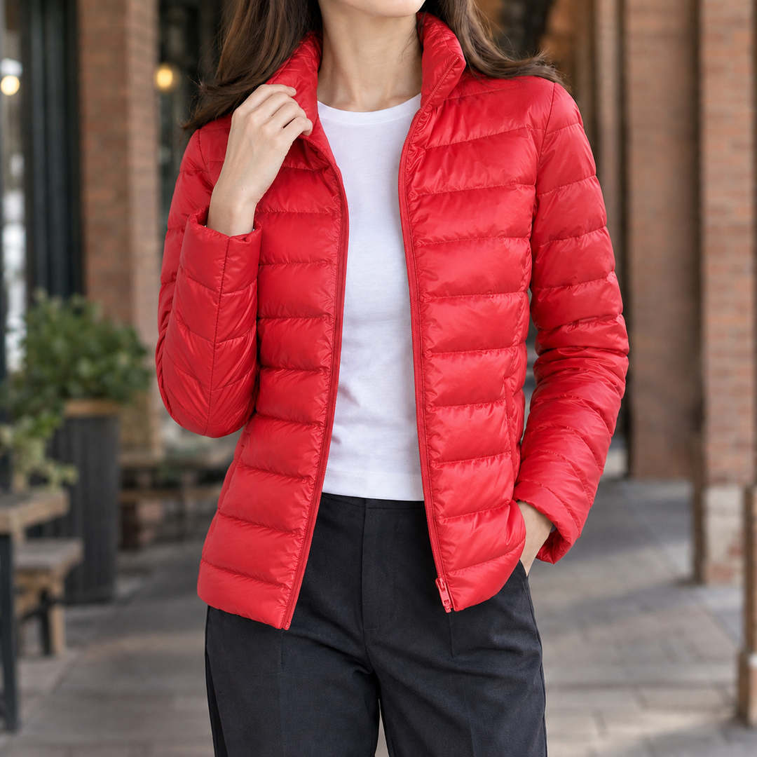 Sibylla Cashmere Puffer Jacket