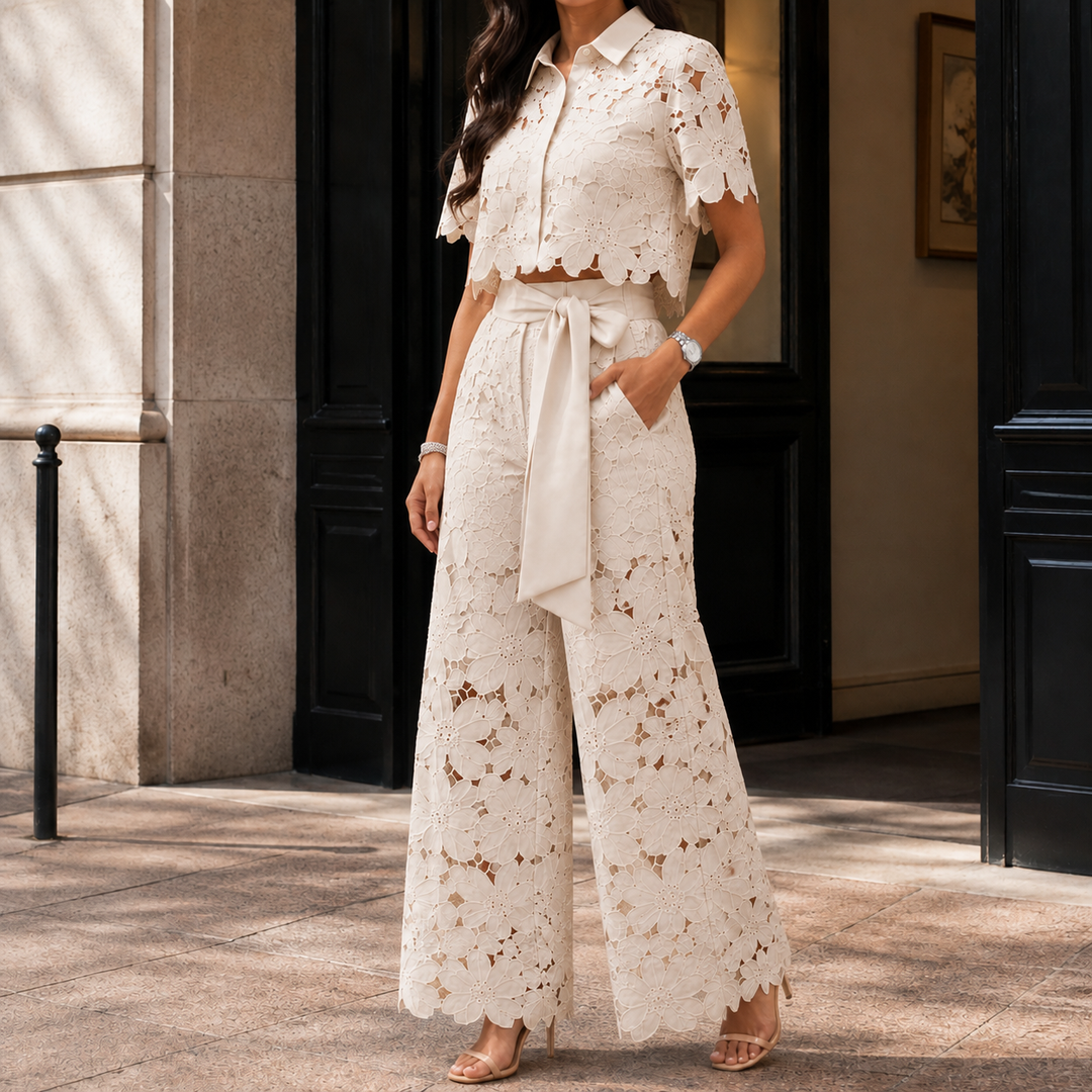 Willa Wide-Leg Set