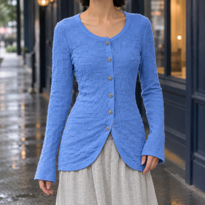 Ludovica-Elise Textured Cardigan