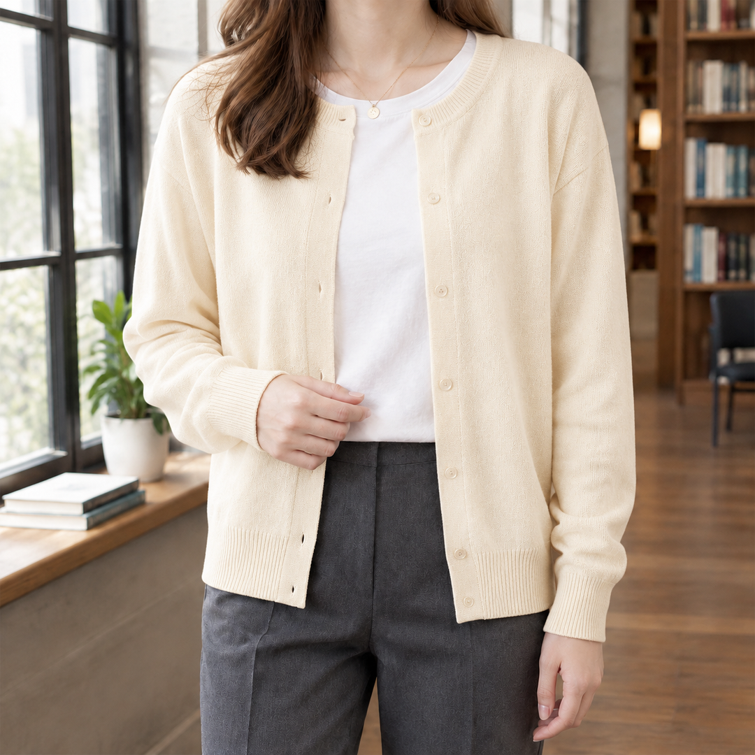 Liliane-Belle Button Front Cardigan