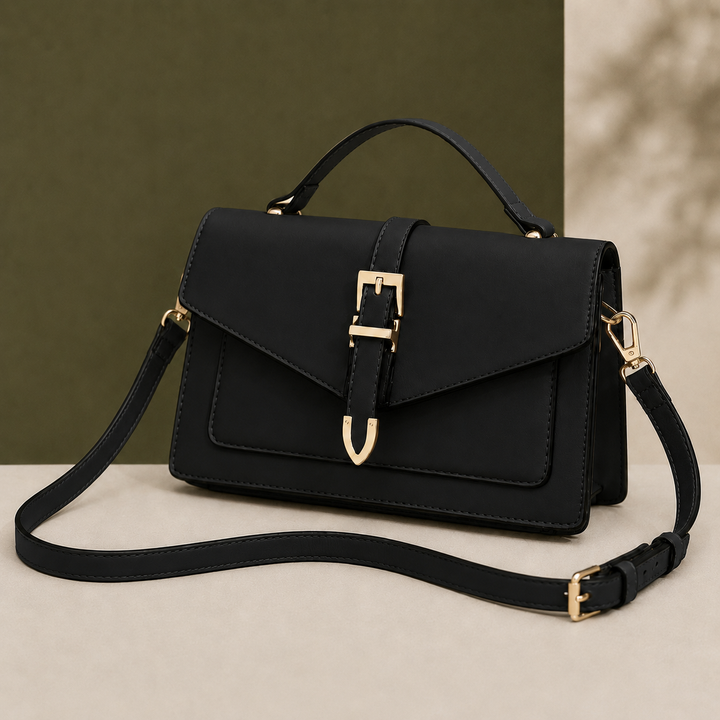 Savoia Buckle Satchel