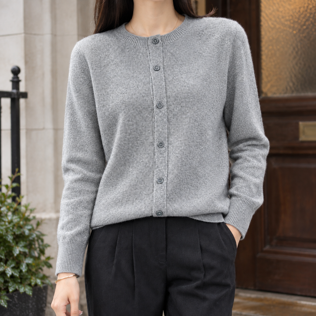 Astrid-Kate Wool Cardigan