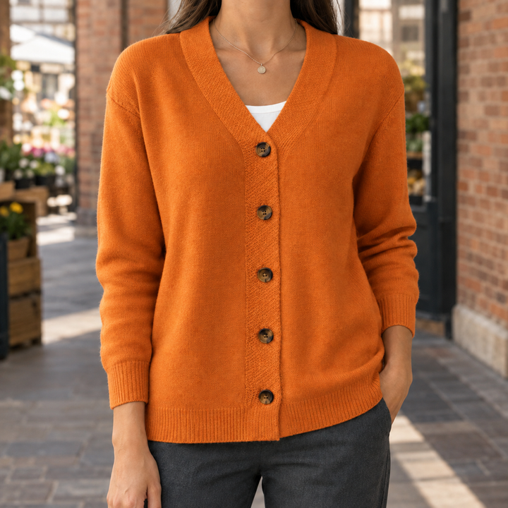 Eva-Jade V-Neck Cardigan