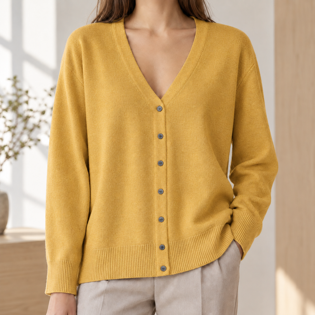 Honoria Button Cardigan