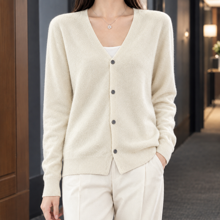 Zelie-Faye V-Neck Cardigan