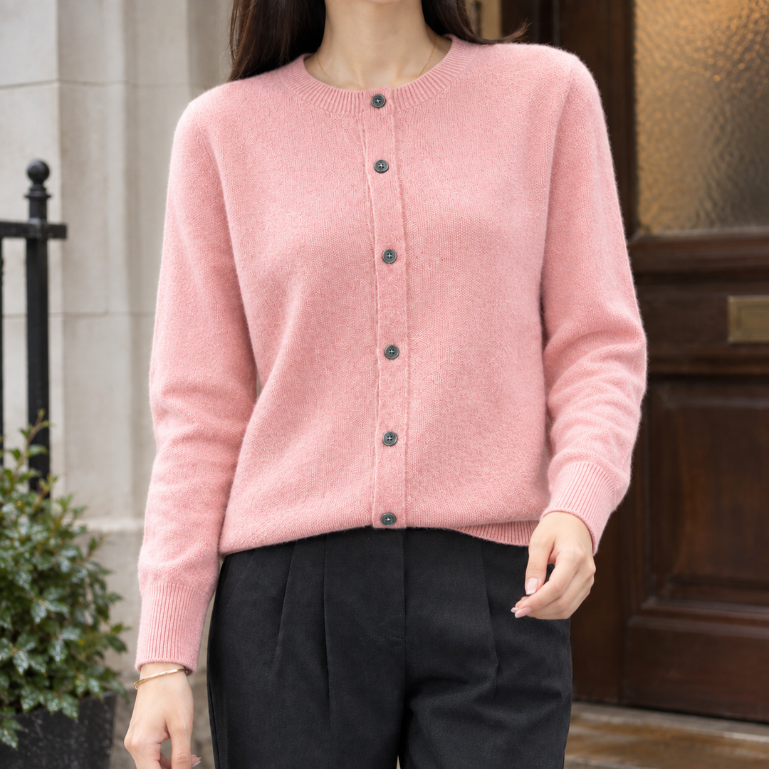 Astrid-Kate Wool Cardigan