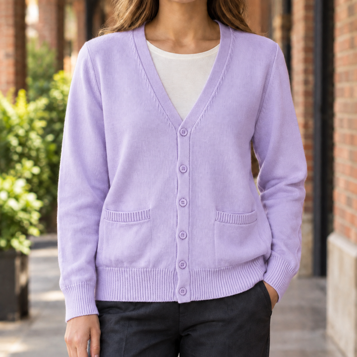 Gwendolen-Kate V-Neck Cardigan