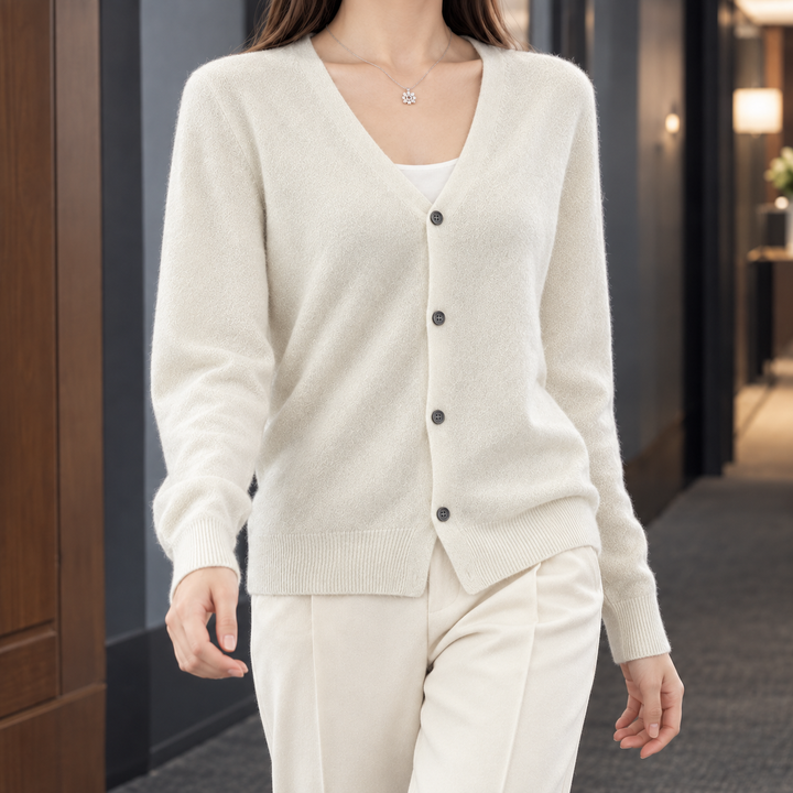 Zelie-Faye V-Neck Cardigan