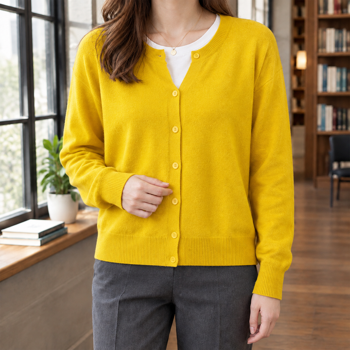 Liliane-Belle Button Front Cardigan