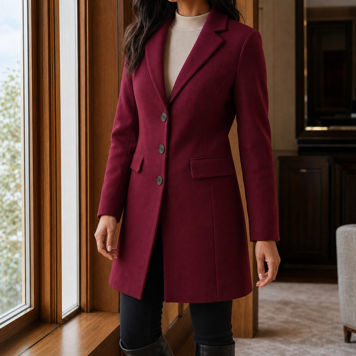 Simone Tailored Coat