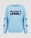Women's Halloween Sweatshirt Printed Graphic Crew Neck