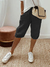 Claire - Cotton Shorts for Women