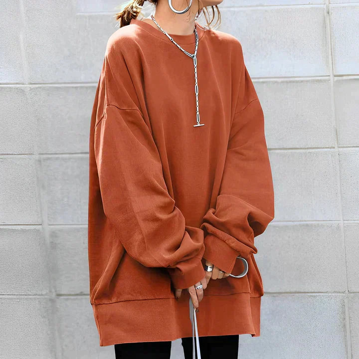 Leanne | Women's Tunic Sweater | Oversized