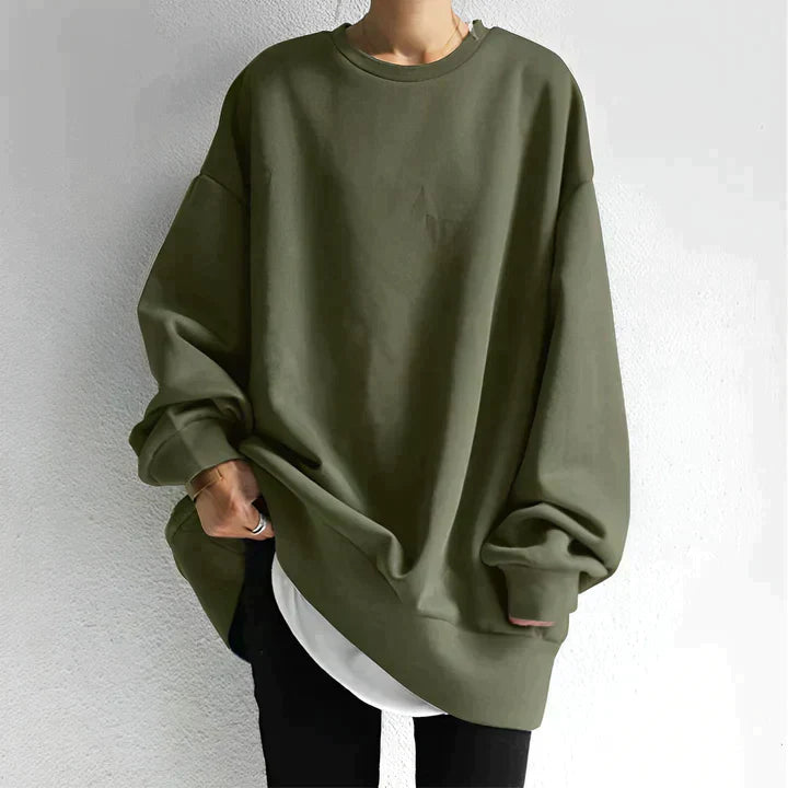 Leanne | Women's Tunic Sweater | Oversized