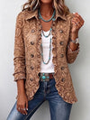 Conception | Vintage Floral Ruffled Jacket