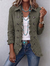 Ascension | Embroidered Jacket with Ruffles