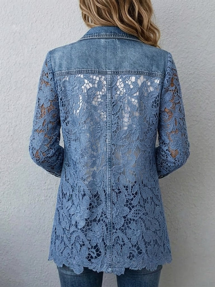Alicia | American with Floral Lace