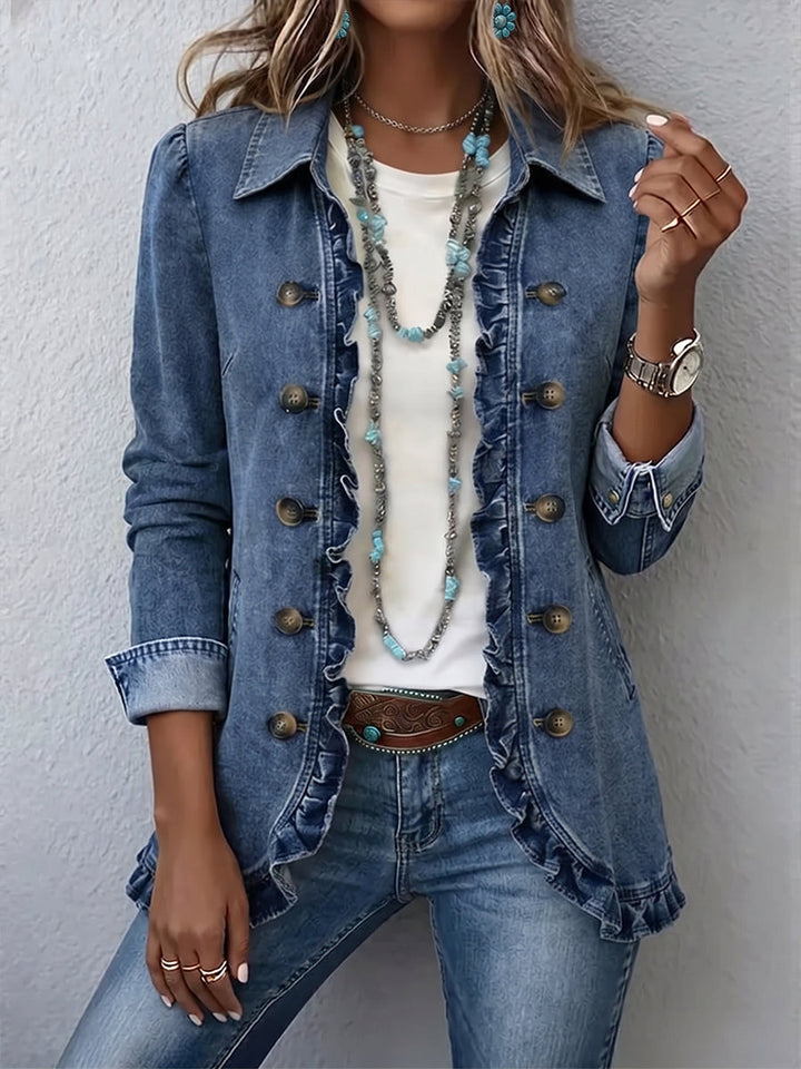 Rosario | Ruffled Jacket