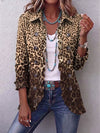 Nazareth | Leopard Print Jacket with Ruffles