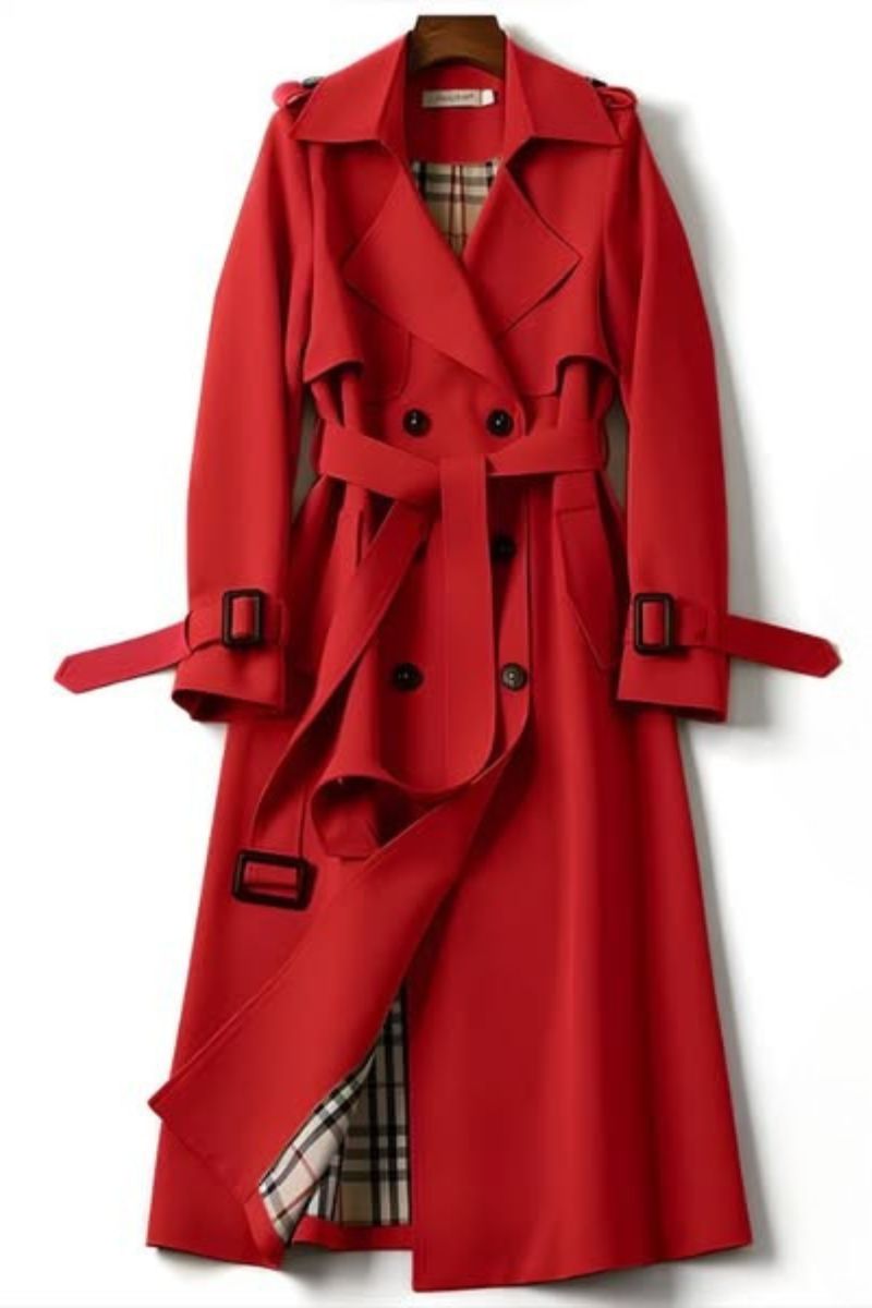 Madeleine™ | Timeless Trench Coat
