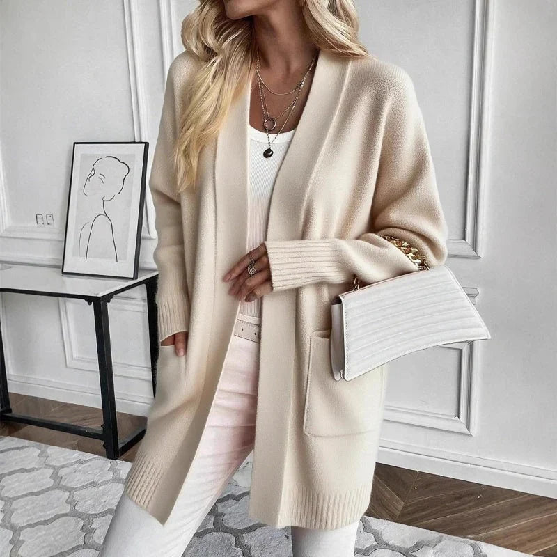 Valentina™ | Relaxed Open Front Cardigan
