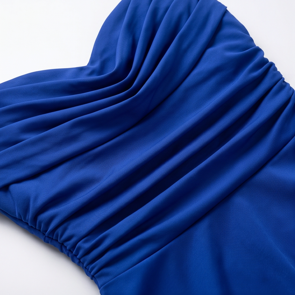 Velessa | Women's Ruched A-Line Cocktail Dress | Mini