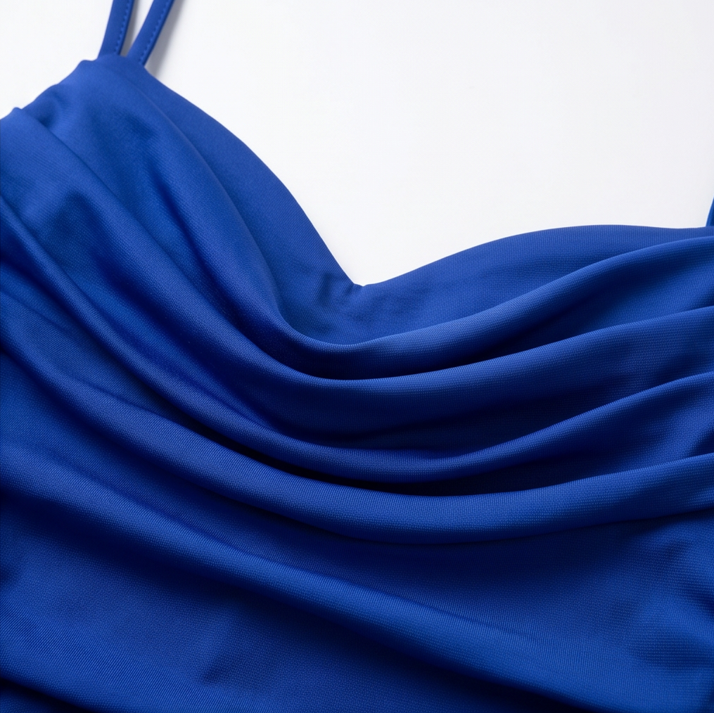 Velessa | Women's Ruched A-Line Cocktail Dress | Mini